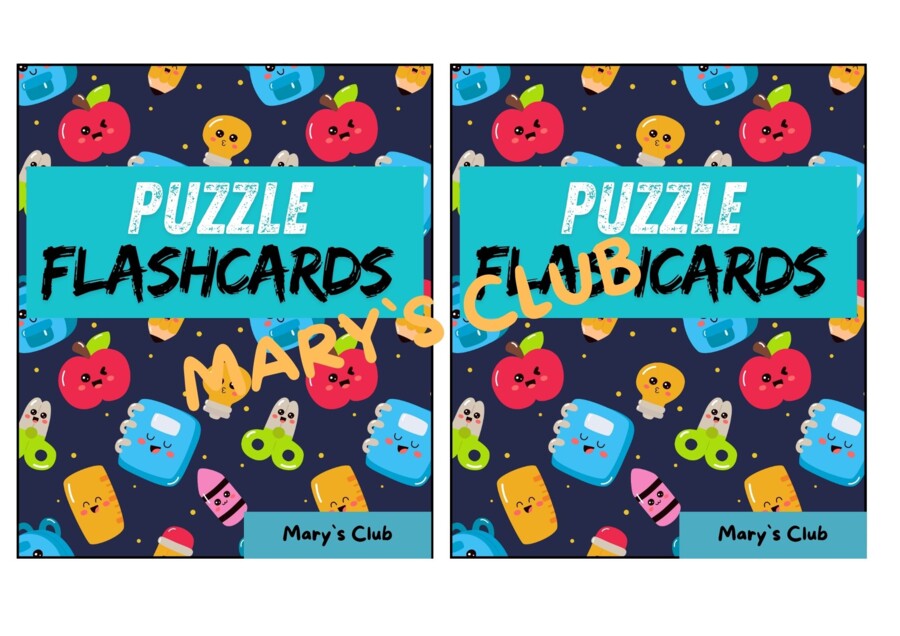 Accoglienza.Puzzle Flashcards