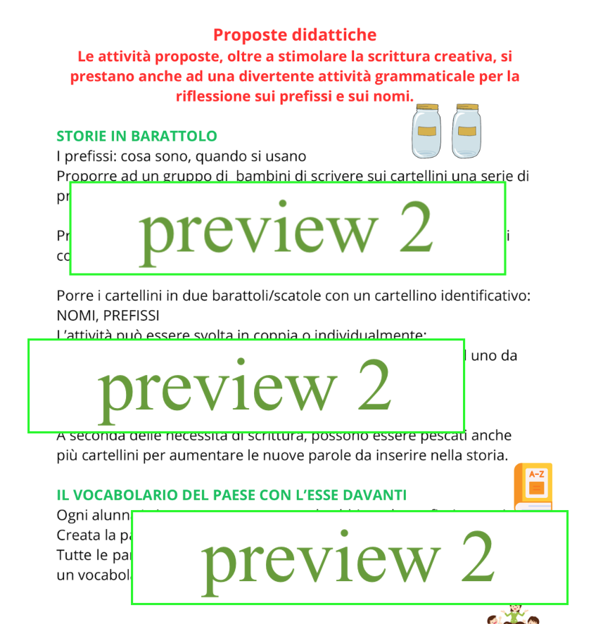 Giovannino Perdigiorno; leggere per scrivere e divertirsi