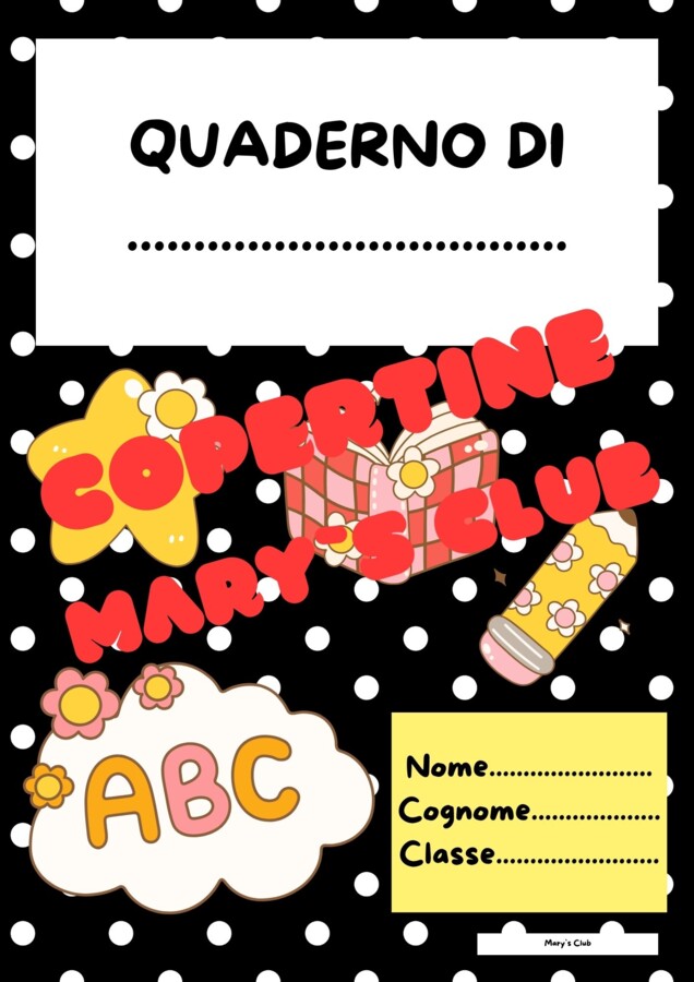 Copertine per quaderni