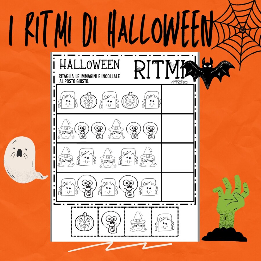 Scheda didattica "I Ritmi di Halloween"