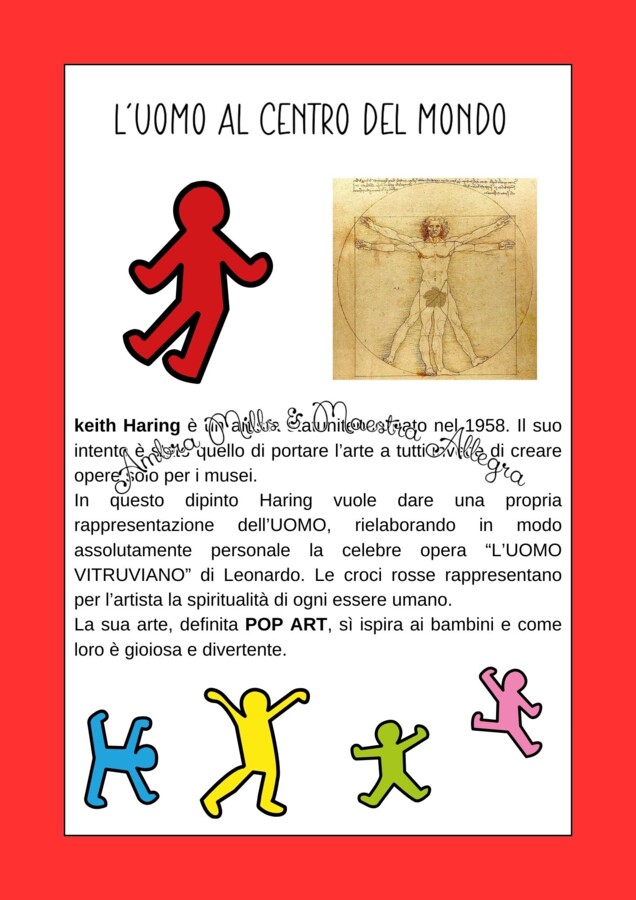 Nel Meraviglioso Mondo dell'Arte Classe 4