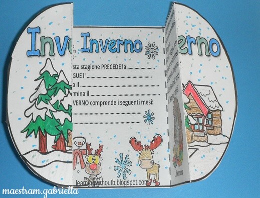 INVERNO interattivo da completare