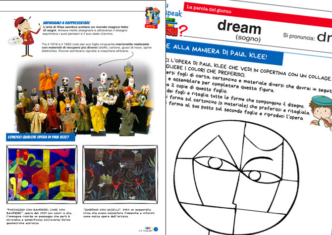 Paul Klee spiegato ai bambini