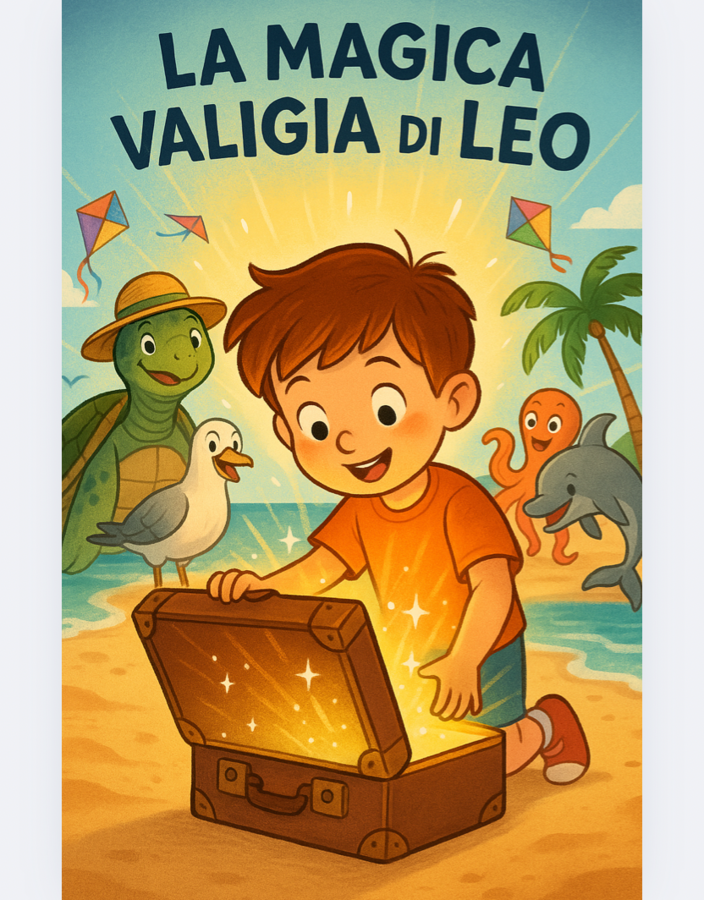 LA MAGICA VALIGIA DI LEO