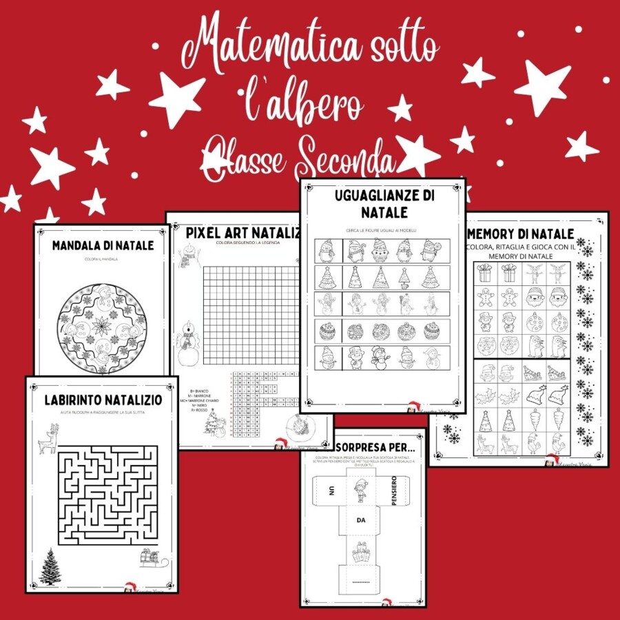 Matematica sotto l'albero - classe seconda-