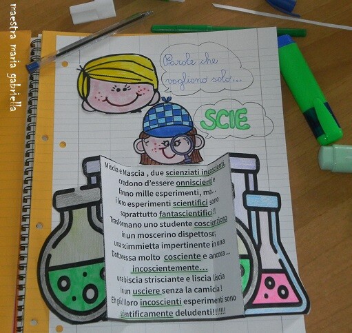 Sce o scie? Miscia e Mascia gli scienziati