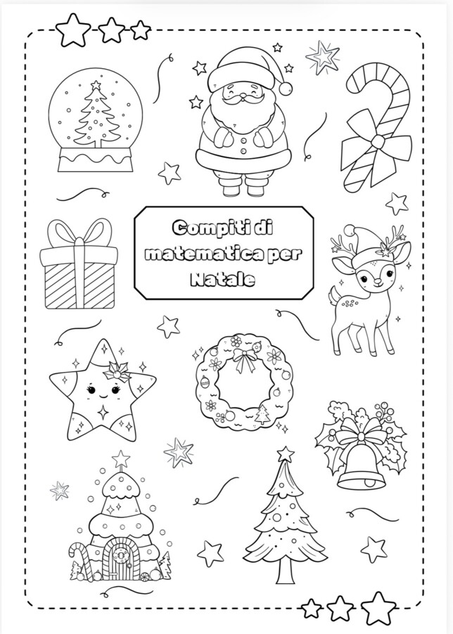Compiti di matematica di Natale