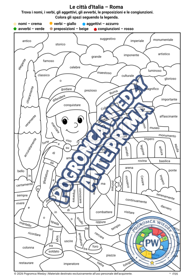Le città d'Italia – ROMA