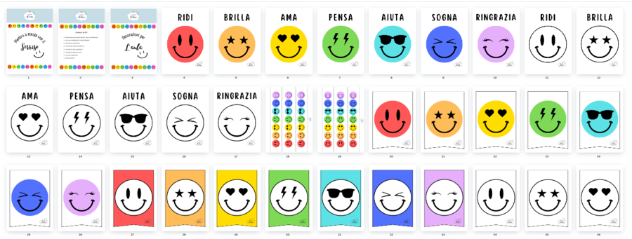Rientro a scuola con il SORRISO