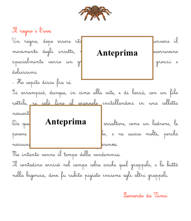 Sei storie per sei giorni-favole di Leonardo Da Vinci per bambini curiosi- percorso multidisciplinare tra meraviglia e scoperta