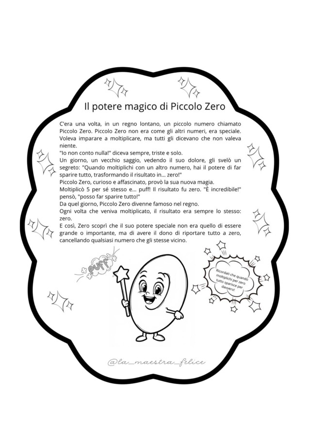 Il potere magico di Piccolo Zero