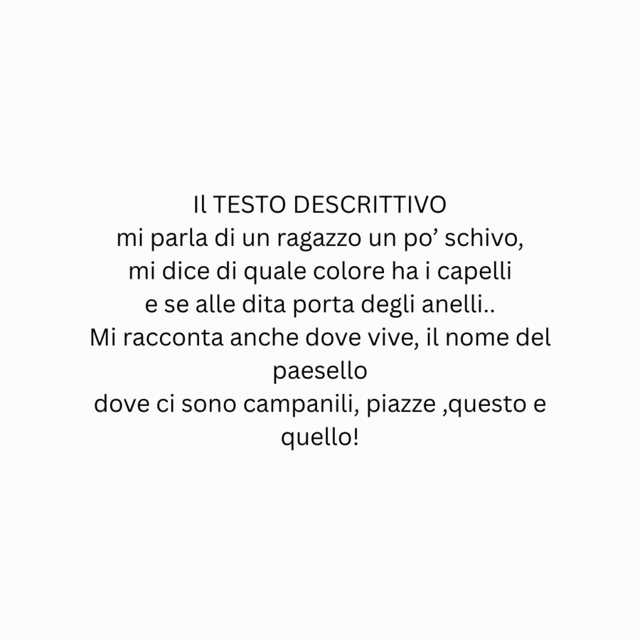 I TESTI