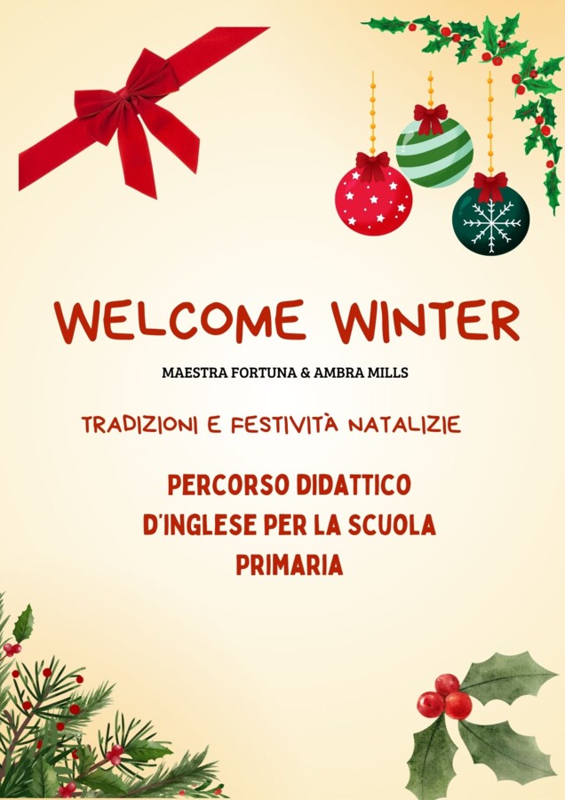 WELCOME WINTER