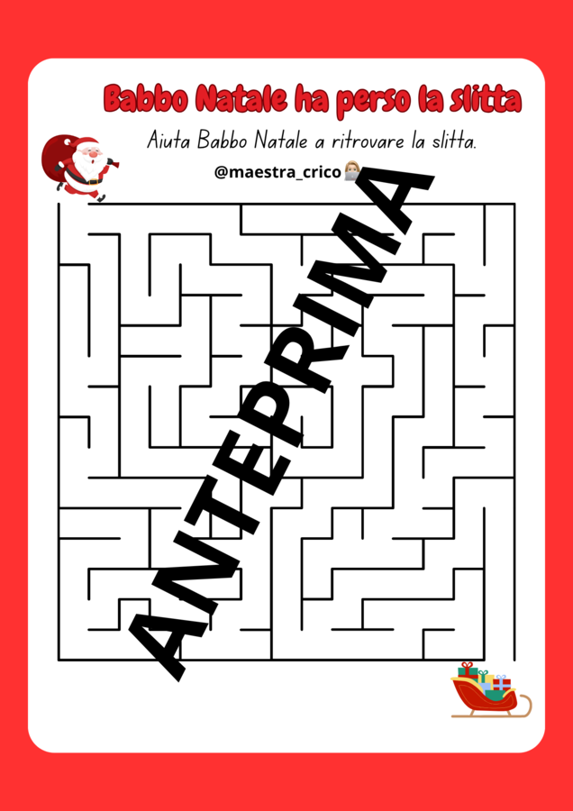 Attività riempitempo natalizie