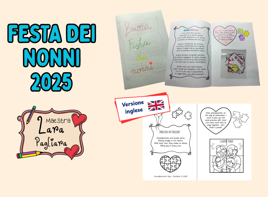 Festa dei nonni 2025 (versione italiano e inglese)