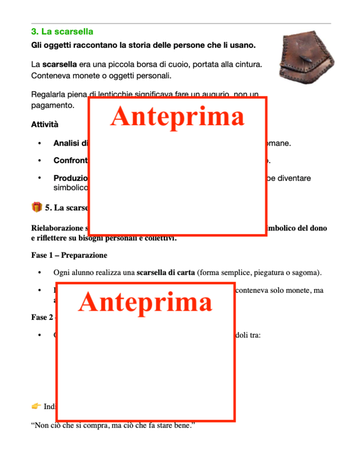 La notte delle lenticchie nell'antica Roma- un percorso tra leggenda, tempo, storia e simboli