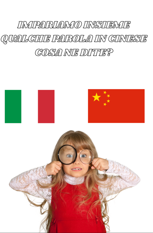 IMPARIAMO A DIRE CIAO IN CINESE.