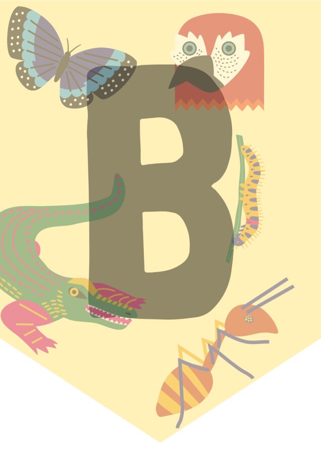 Bandierine Benveuto