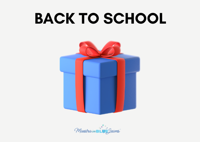 UN REGALO PER TE – BACK TO SCHOOL