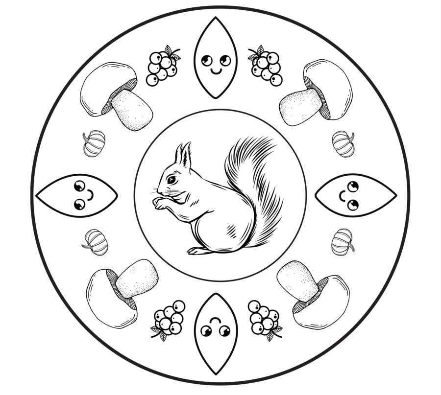 Mandala riempitempo