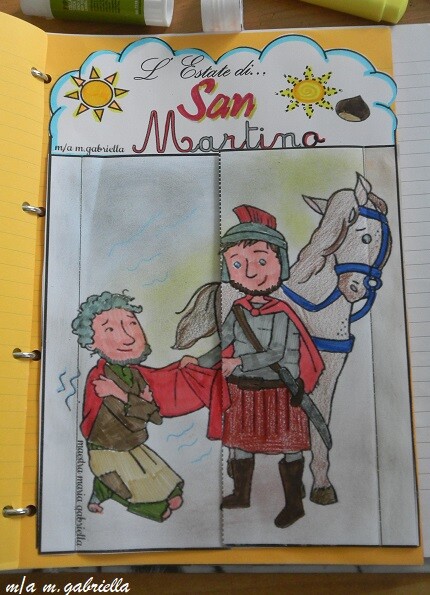 Novembre. estate di San Martino interattiva epoetica