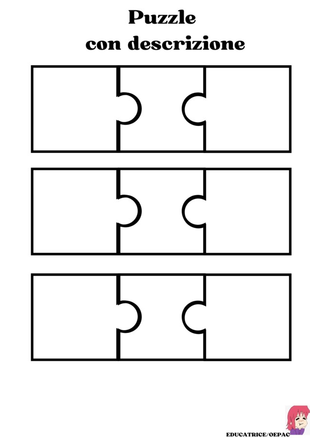 57 puzzle descrittivi
