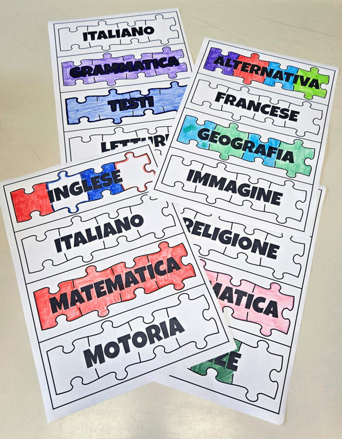 KIT "Puzzle di classe"