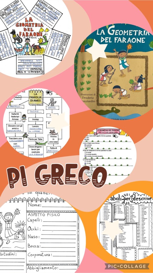 Pi greco - La Geometria del faraone di Anna Cerasoli