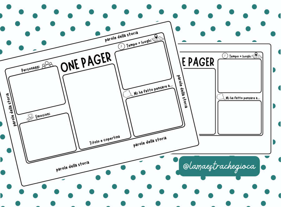 ONE PAGER per WRW