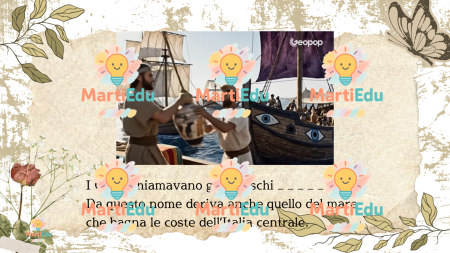 Presentazione Etruschi + attività cooperativa di gruppo