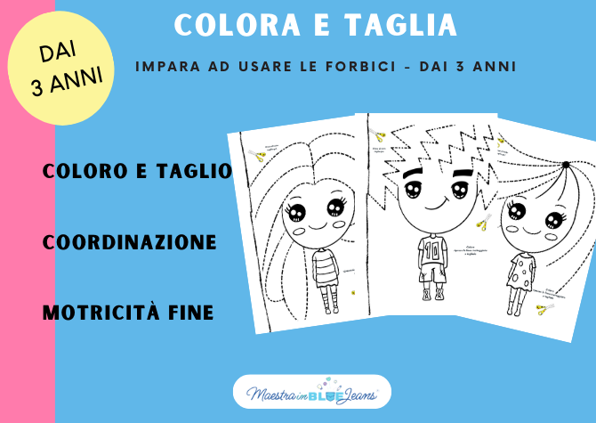Colora e Taglia
