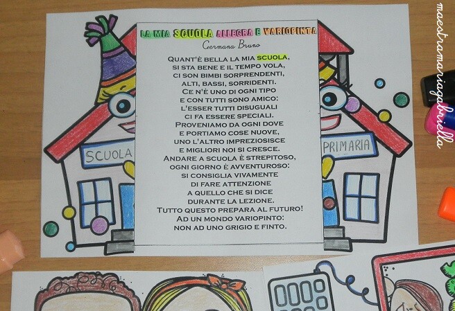 LA MIA SCUOLA allegra e variopinta