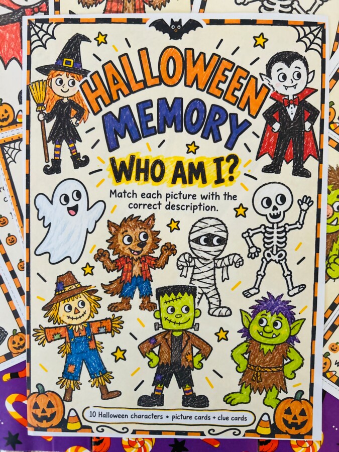 Halloween Memory