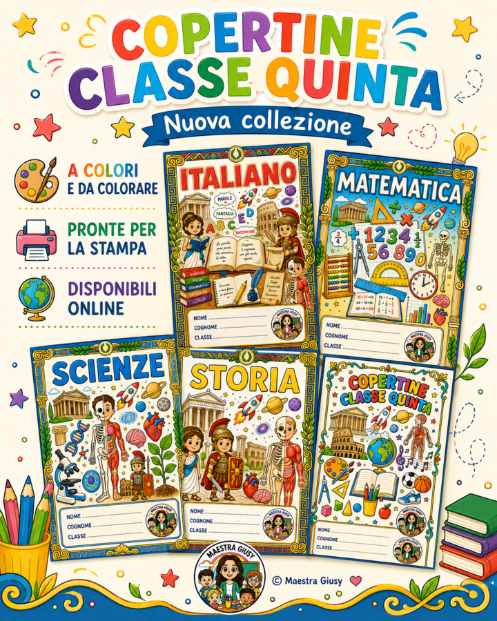 Copertine Classe Quinta