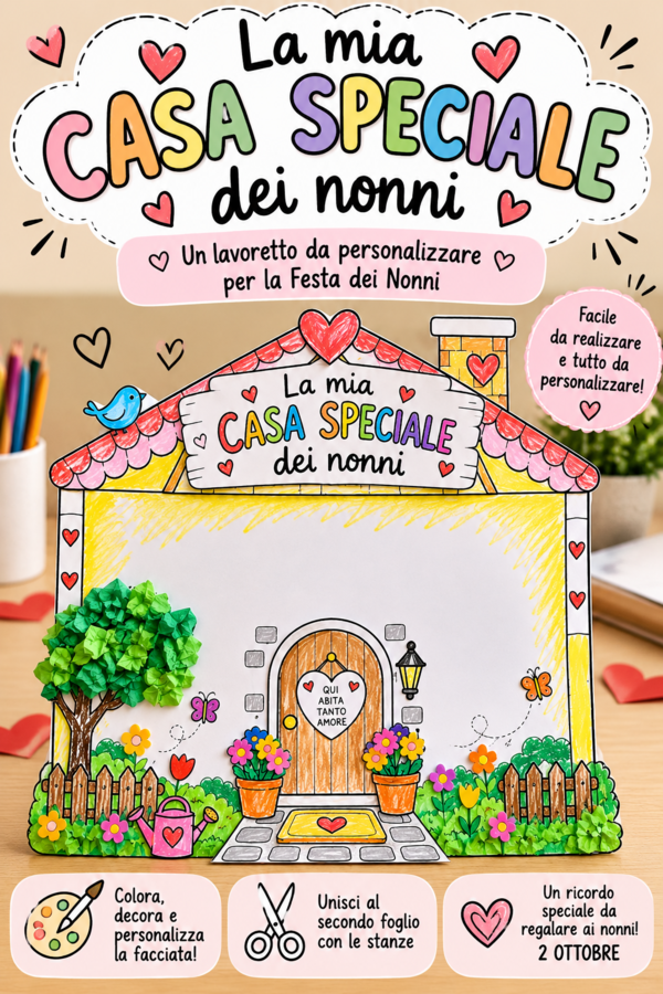 La casa dei nonni  scuola dell’infanzia