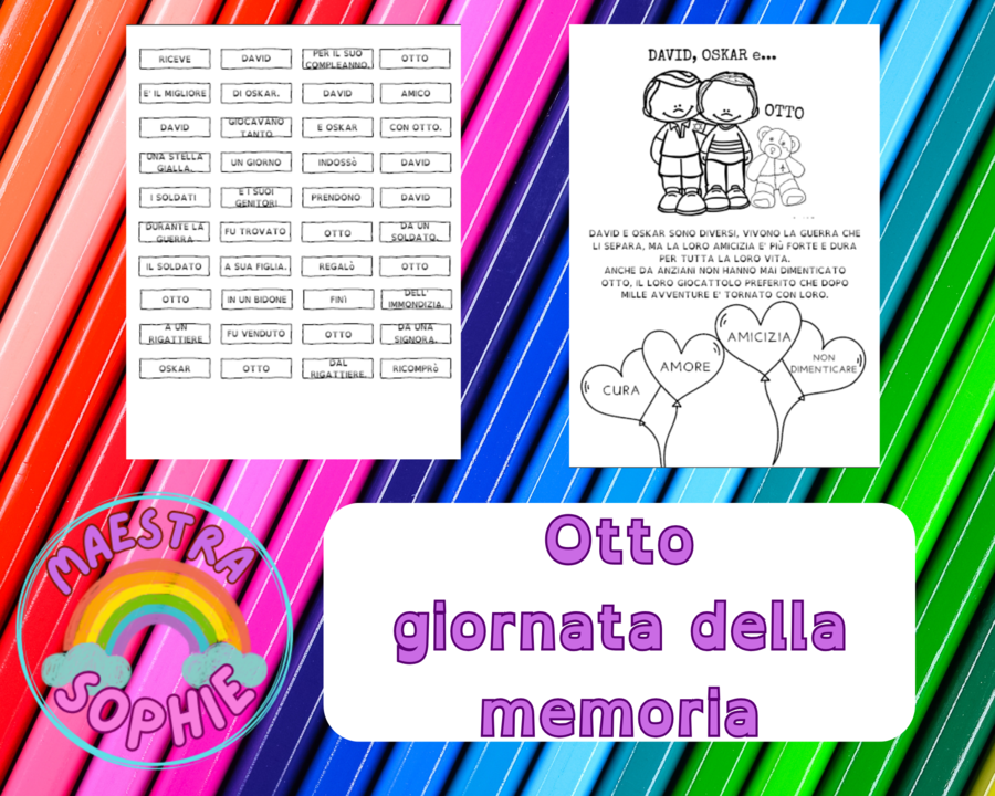 Giorno della memoria - Otto, l'autobiografia di un orsacchiotto