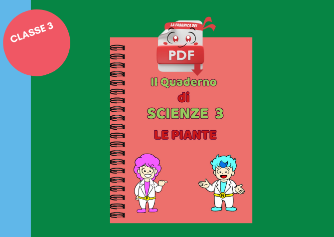 LA FABBRICA DEI PDF - Scienze 3 : le piante