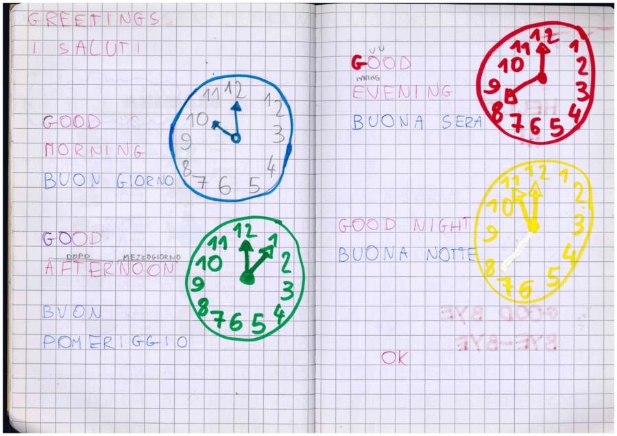 QUADERNO DI INGLESE CL.2^ con kit di 20 schede in b/n  - Scuola Primaria -