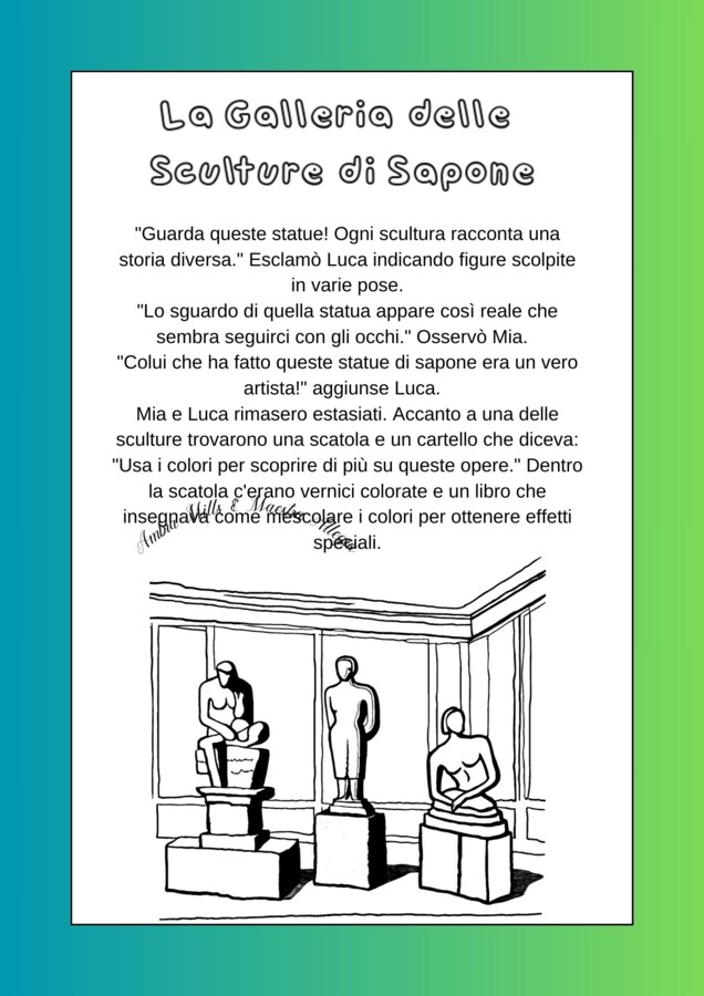 La Galleria delle Sculture di Sapone