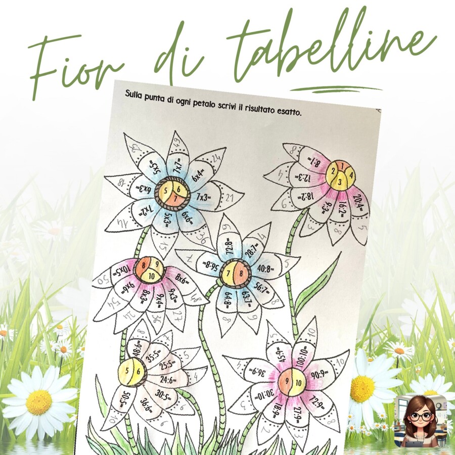 Fior di tabelline