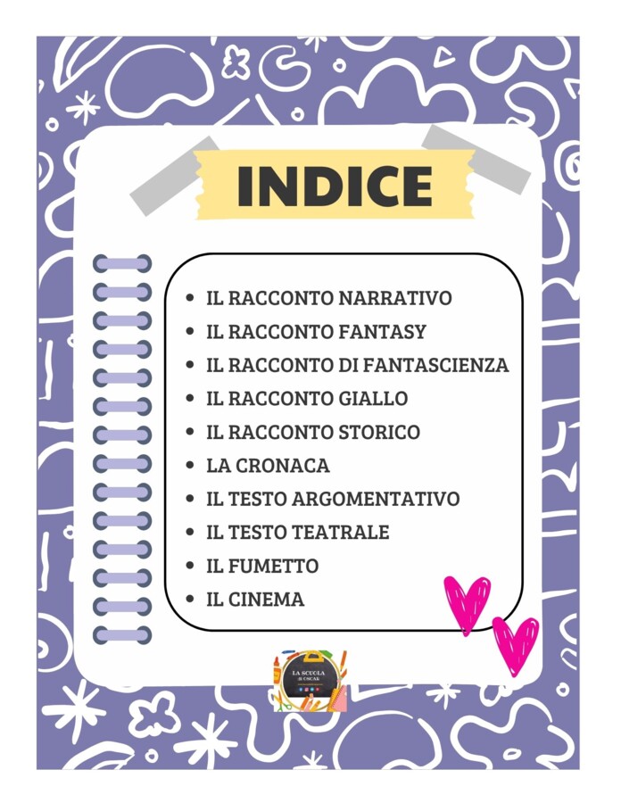 QUADERNO DEI TESTI – CLASSE 5ª - con kit di schede in b/n