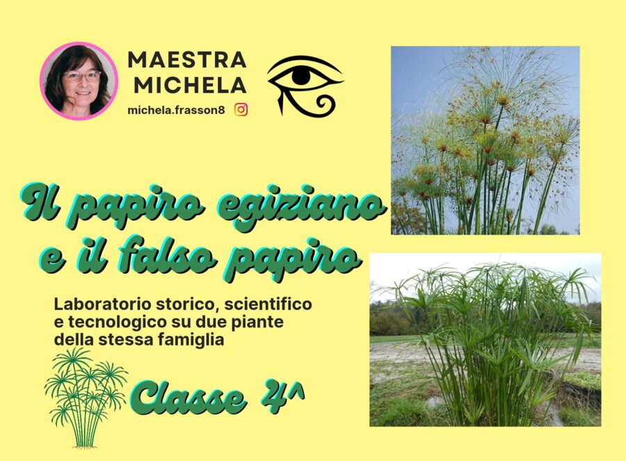 IL PAPIRO EGIZIANO E IL FALSO PAPIRO