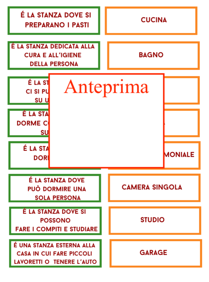 Un viaggio nella casa; per leggere scirivere e scoprire