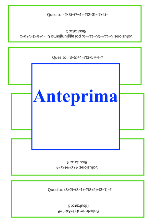 Sfida matematico-creativa dalla A alla Z