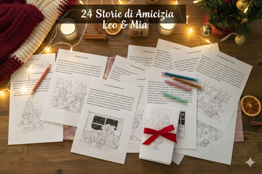 24 storie sull’amicizia per l’Avvento