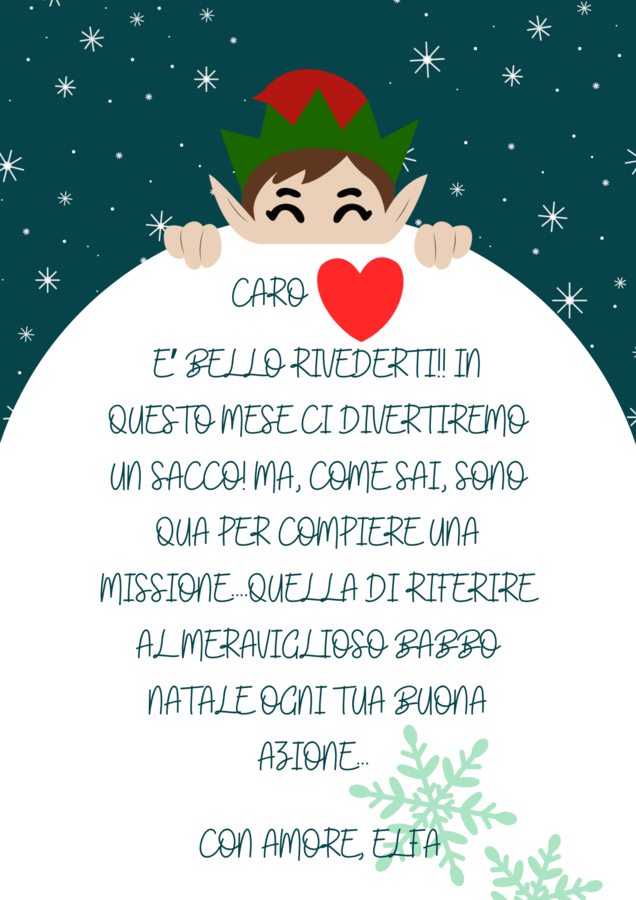 Lettera elfo