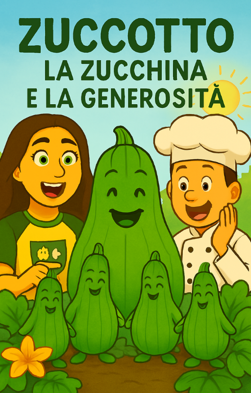 ZUCCOTTO LA ZUCCHINA E LA GENEROSITÀ