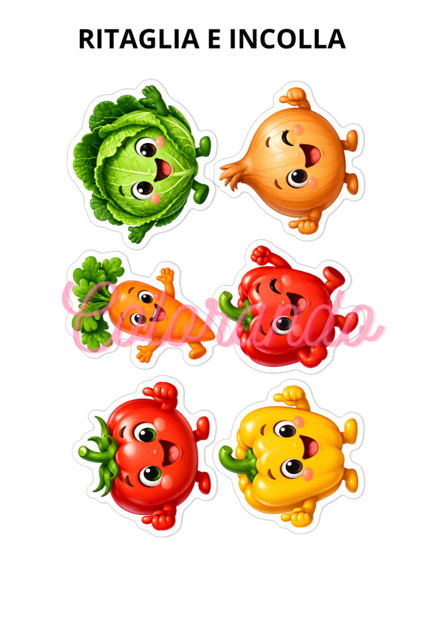 Mangiare sano – Impariamo giocando