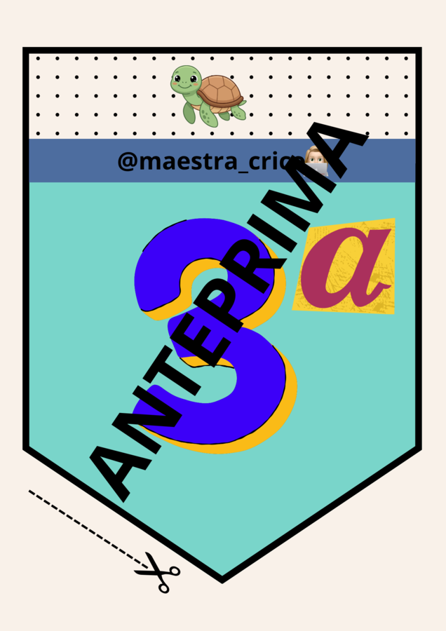 KIT ACCOGLIENZA CLASSE TERZA