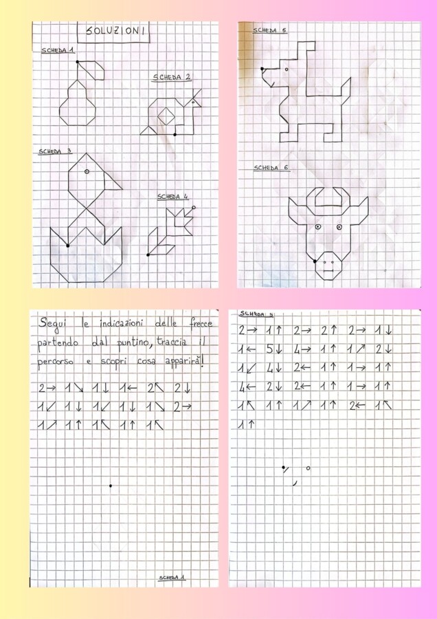 Percorsi... con sopresa! Geografia classi 1, 2, 3.